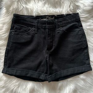 Universal Thread High Rise Midi Shorts